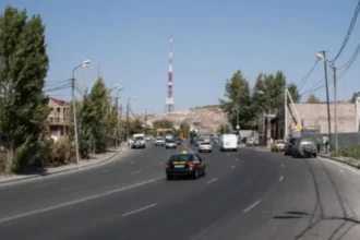 Դավիթ Բեկի-Հունան Ավետիսյան և Վիլնյուսի փողոցների հատվածը երեկոյան ժամերին փակ կլինի