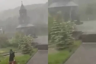 Տեղատարափ անձրև՝ Սևանավանքում. Սուրենյանը տեսանյութ է հրապարակել