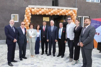 Գյումրիում  50 բնակարանով երկու բազմաբնակարան շենք  հանձնվել  է շահագործման