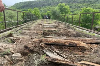 Այրում կայարանի երկաթուղային կամուրջը կհարմարեցվի տրանսպորտային միջոցների համար
