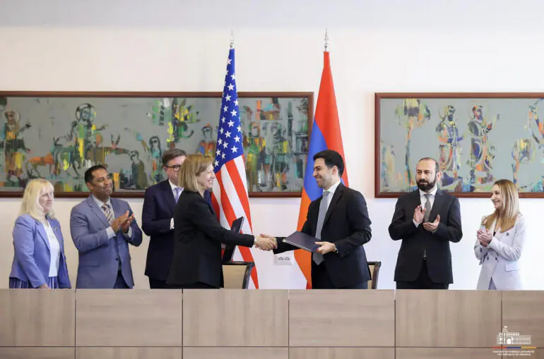 ՀՀ-ի և ԱՄՆ-ի միջև ստորագրվել է մաքսային մարմինների փոխադարձ օգնության վերաբերյալ համաձայնագիր