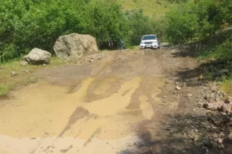 Անանցանելի է Մ-2-ից դեպի Ջերմուկ հին ավտոճանապարհը