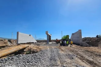 Ագարակի հնավայրը շրջանցող հատվածում շարունակվում են շինարարական աշխատանքները