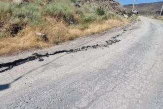 Տեղի է ունեցել ճանապարհահատվածի սահք. տուժածներ չկան