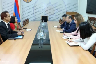 Անդրադարձել է եղել Հնդկաստանից Հայաստան աշխատուժի շարժի կարգավորման հետ կապված մեխանիզմներին