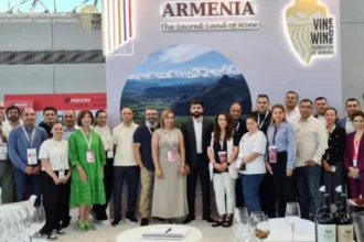 18 գինեգործական ընկերություն մասնակցել է Vinexpo New York 2024 գինու միջազգային ամենամյա ցուցահանդեսին