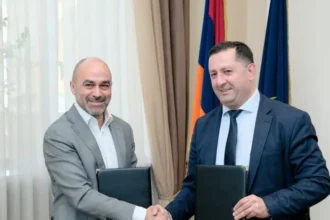 Amio Era. Амио Банк подписал меморандум о сотрудничестве с Ереванским государственным университетом