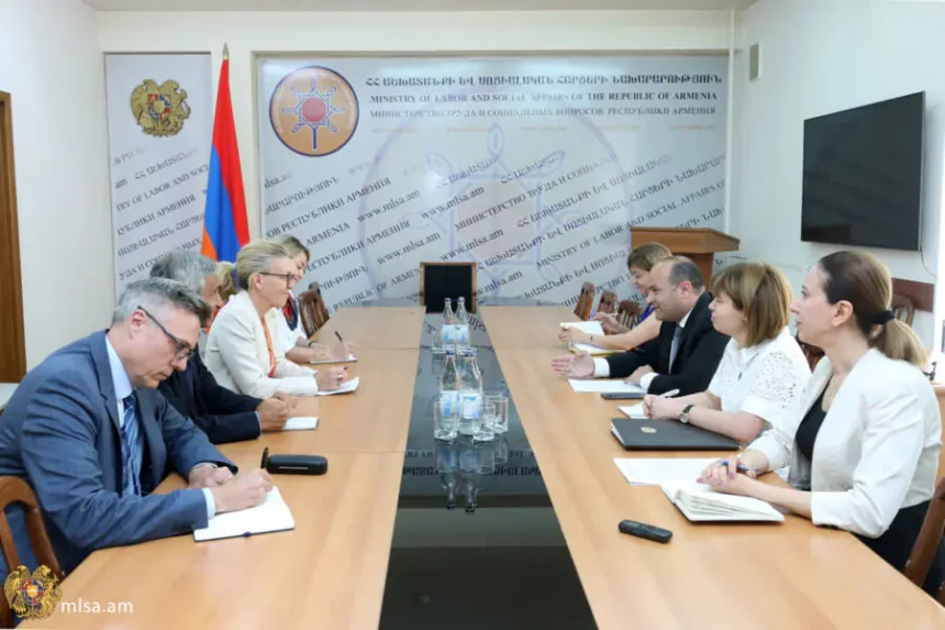 Մկրտչյանը ներկայացրել է զբաղվածության, սոցիալական աջակցության ոլորտներում նախատեսվող աշխատանքները