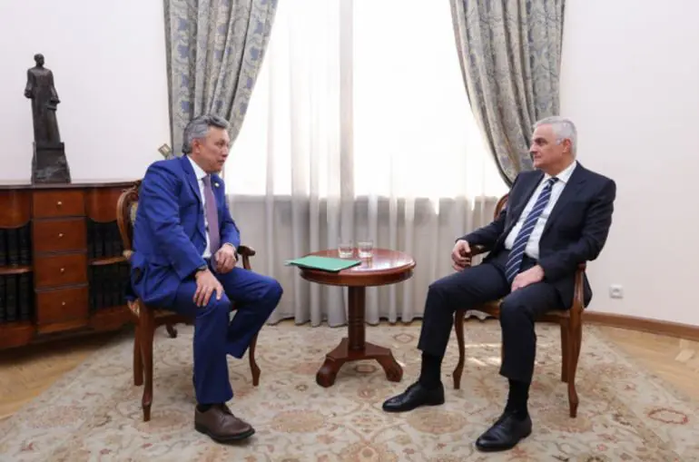 Քննարկվել է ԵԱՏՄ շրջանակներում ֆինանսական ոլորտում առկա համագործակցության հեռանկարները