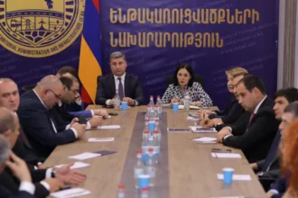 Սանոսյանը հանձնարարել է հետևել կառուցվող 93 մանկապարտեզների գույքով ապահովման գործընթացին
