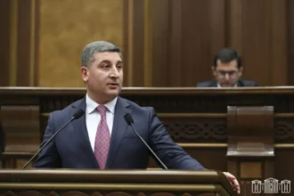 Երկաթուղու վերականգնման աշխատանքները լավ տեմպերով են առաջ գնում. Սանոսյան