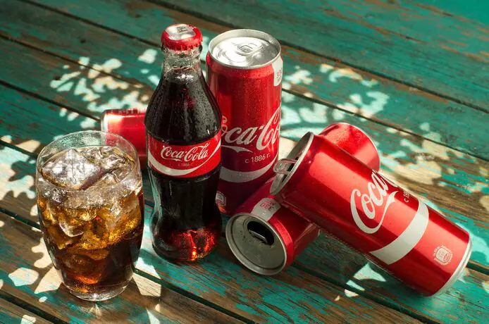 Coca-Cola подала заявки на регистрацию своих брендов в России