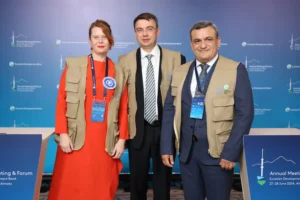 World Food Programme, Eurasian Development Bank, and Yeremyan Farm Sign Letter of Intent for Expansion of the “Milk in Schools” project in Armenia