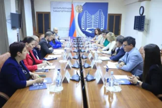 Գևորգ Պապոյանը ընդունել է Համաշխարհային բանկի և Եվրամիության առաքելությանը