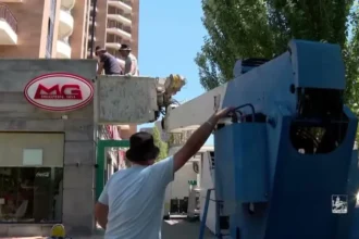 Ապամոնտաժվում են չափորոշիչներին չհամապատասխանող գովազդները