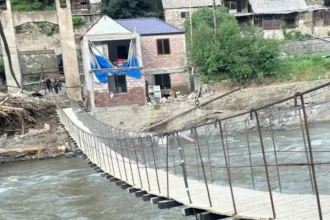 Վերականգնվել է Սանահին կայարան բնակավայրի հետ հետիոտնային կապը․ ՆԳՆ