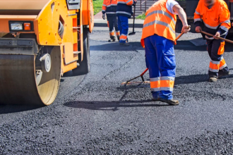 Ճանապարհաշինական աշխատանքներ՝ Վարդենիսում