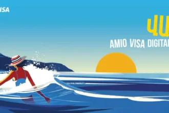 Ամառը վառ ա լինելու՝ AMIO Visa Digital քարտերի 10% քեշբեքով