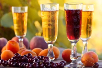 В России за полгода выросло производство ликерных вин
