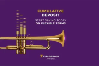 Cumulative deposit on flexible terms. Byblos Bank Armenia’s new offer. VIDEO