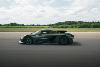 Koenigsegg Jesko հիպերքարը չորս համաշխարհային ռեկորդ է սահմանել. ԼՈՒՍԱՆԿԱՐՆԵՐ