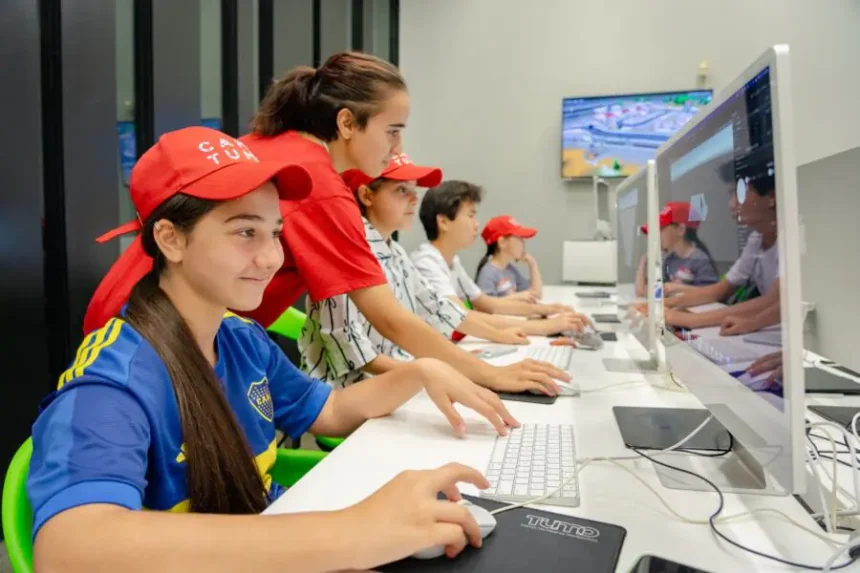 Թումո ճամբարն ու Team-ը տեխնոլոգիական ամառային  փորձառություն նվիրեցին արցախցի պատանիներին. ԼՈՒՍԱՆԿԱՐՆԵՐ