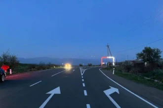 «Ճանապարհային դեպարտամենտ» հիմնադրամը ձեռք է բերել գծանշումների տեսանելիության գործակիցը ստուգող սարքավորում