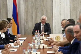 Արմավիրի մարզպետը նախագահին է ներկայացրել մարզում իրականացված մի շարք ծրագրերի վերաբերյալ ամփոփ տվյալներ