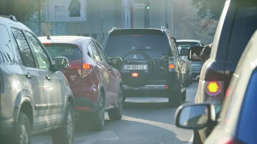 В Грузии изменили правила тонирования стекол автомобилей