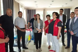 Գորիսում մեկնարկել են արյան կայանի շինաշխատանքները
