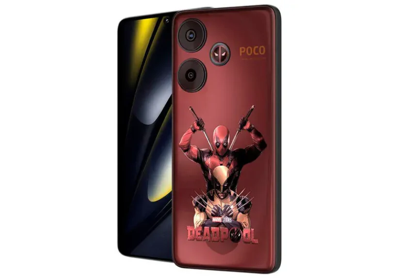 Xiaomi-ն ներկայացրել է Deadpool-ին նվիրված Poco սմարթֆոնը