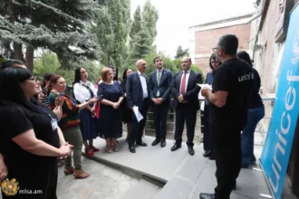 «Շիրակի մարզի երեխայի և ընտանիքի աջակցության կենտրոն»-ի մասնաշենքերից մեկը վերանորոգվել է