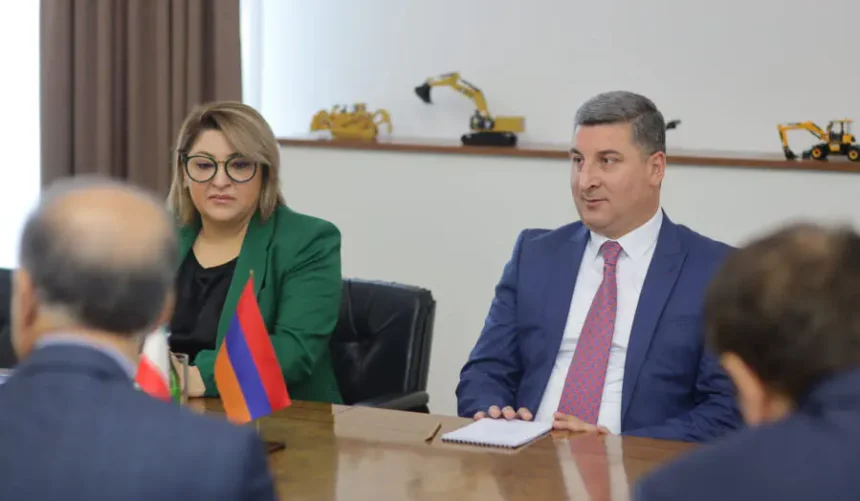 Ընդգծվել է Իրան-Հայաստան երրորդ էլեկտրահաղորդման գծի շինարարությունը շուտափույթ ավարտելու անհրաժեշտությունը