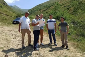 Սիսիան-Քաջարան ճանապարհին կառուցվելու է շուրջ 27 կմ ճանապարհ