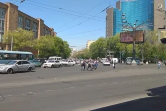 Երթևեկության կազմակերպման փոփոխություն՝ Ագաթանգեղոսի-Գր. Լուսավորչի փողոցների խաչմերուկում