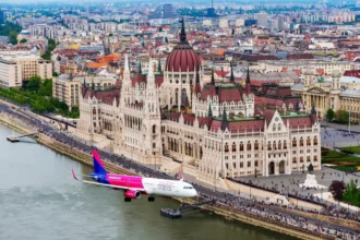 Մեկնարկել են Wizz Air ավիաընկերության Բուդապեշտ-Երևան-Բուդապեշտ երթուղով չվերթերը