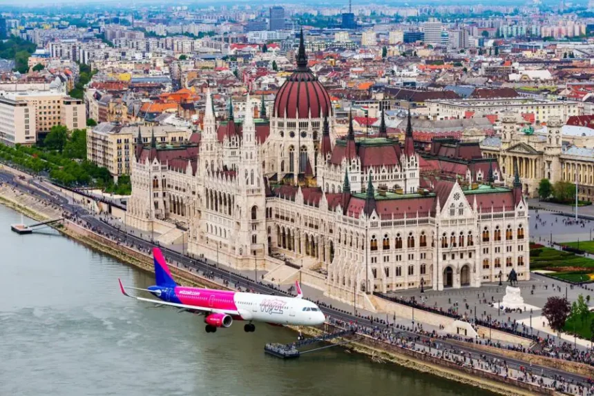 Մեկնարկել են Wizz Air ավիաընկերության Բուդապեշտ-Երևան-Բուդապեշտ երթուղով չվերթերը