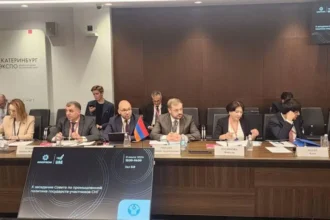 Հայաստանը ձգտում է ակտիվորեն մասնակցել արդյունաբերության զարգացմանը միջազգային մակարդակով. նախարար