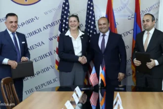 Հայաստանի և միջազգային զարգացման գործակալության միջև հուշագիր է ստորագրվել