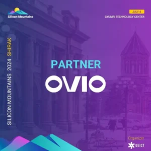 OVIO-ն Silicon Mountains 2024 Shirak տեխնոլոգիական ֆորումին մասնակցեց՝ ներկայացնելով Հայաստանում ամենախոշոր Տվյալների մշակման կենտրոնը