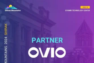 OVIO-ն Silicon Mountains 2024 Shirak տեխնոլոգիական ֆորումին մասնակցեց՝ ներկայացնելով Հայաստանում ամենախոշոր Տվյալների մշակման կենտրոնը