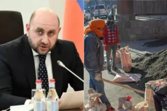 Հնդկաստանից եկածների 25 % ն արդեն Հայաստանում չեն․ ԿԲ նախագահ. ՏԵՍԱՆՅՈՒԹ