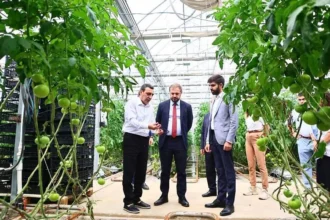 Գևորգ Պապոյանն այցելել է «Սպայկա» ընկերության համալիր