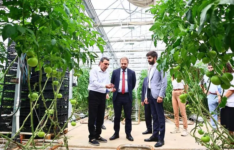 Գևորգ Պապոյանն այցելել է «Սպայկա» ընկերության համալիր