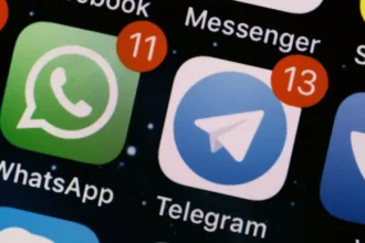 В России перестали открываться Telegram и WhatsApp