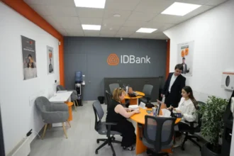 New IDBank Branch in the City of Hrazdan.VIDEO