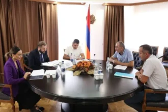 Գործարարների և քաղաքացիների ընդունելություն՝  Էկոնոմիկայի նախարարի մոտ
