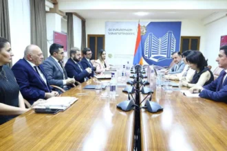Գևորգ Պապոյանը USAID-ի ներկայացուցիչների հետ հանդիպմանը կարևորել է ակտիվ փոխգործակցությունը