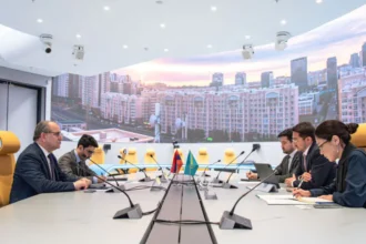 Աստանայում քննարկվել են  հայ-ղազախստանյան համագործակցության հեռանկարները
