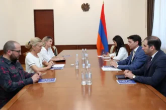 ՀՀ ֆինանսների նախարարն ու Ֆրանսուազ Ժակոբն անդրադարձել են մի շարք ուղղություններով համագործակցության հեռանկարներին